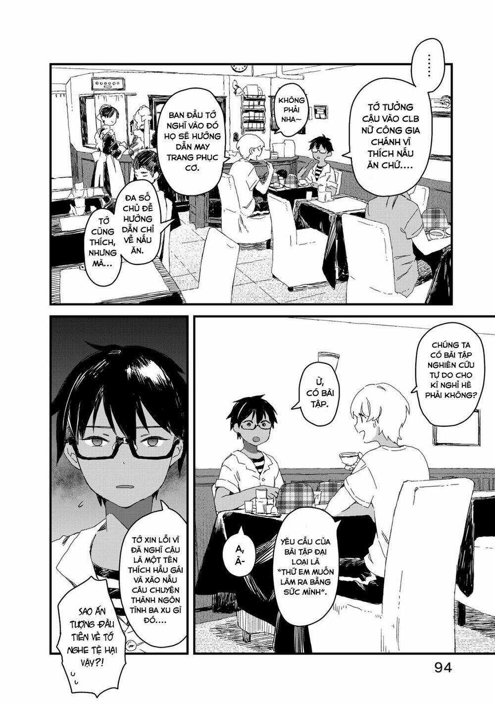 Maid-San Wa Taberu Dake Chapter 27 trang 9