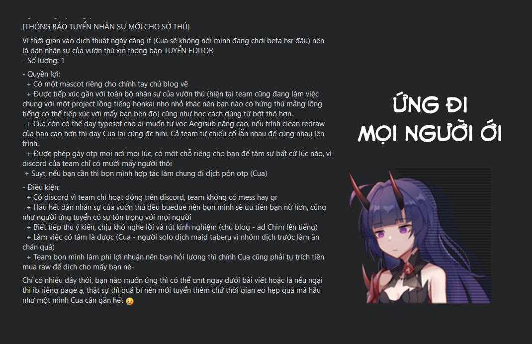 Maid-San Wa Taberu Dake Chapter 28: Lươn trang 14