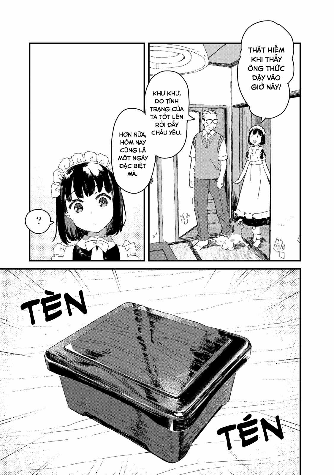Maid-San Wa Taberu Dake Chapter 28: Lươn trang 2