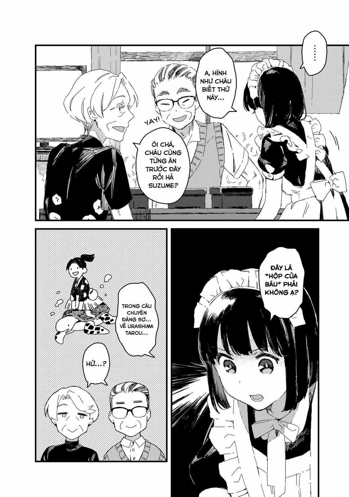 Maid-San Wa Taberu Dake Chapter 28: Lươn trang 3