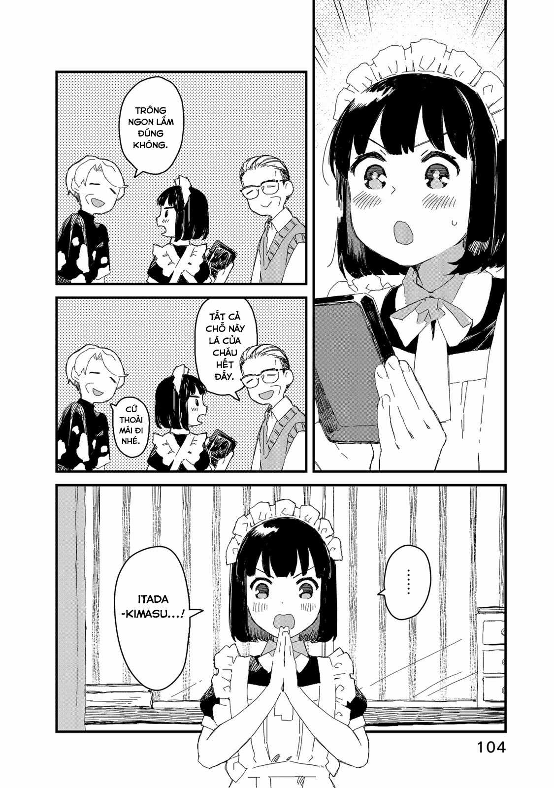 Maid-San Wa Taberu Dake Chapter 28: Lươn trang 5