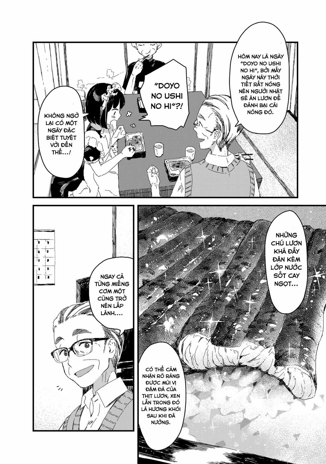 Maid-San Wa Taberu Dake Chapter 28: Lươn trang 7