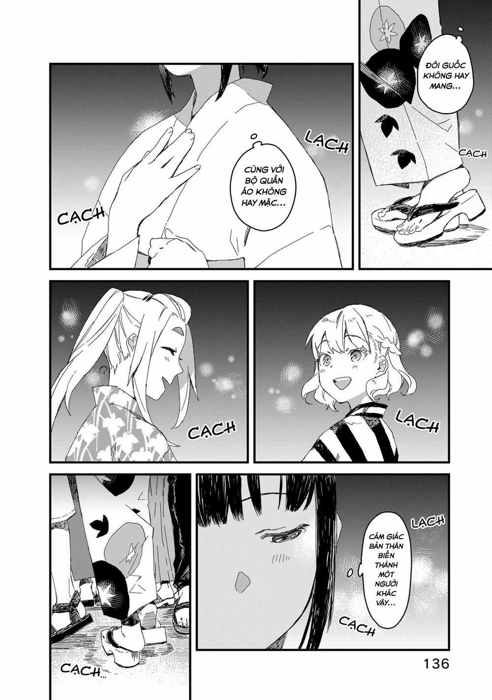 Maid-San Wa Taberu Dake Chapter 29: Lễ Hội (Đầu) trang 11