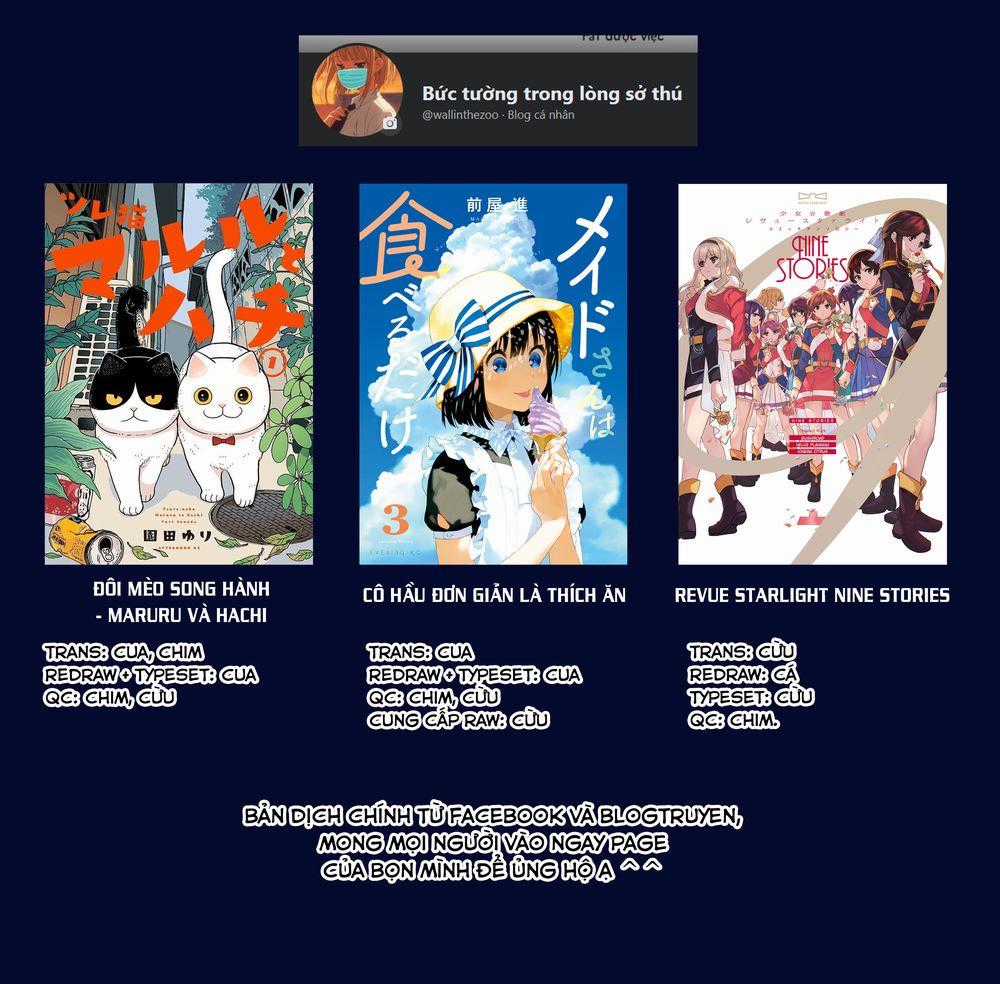 Maid-San Wa Taberu Dake Chapter 29: Lễ Hội (Đầu) trang 17