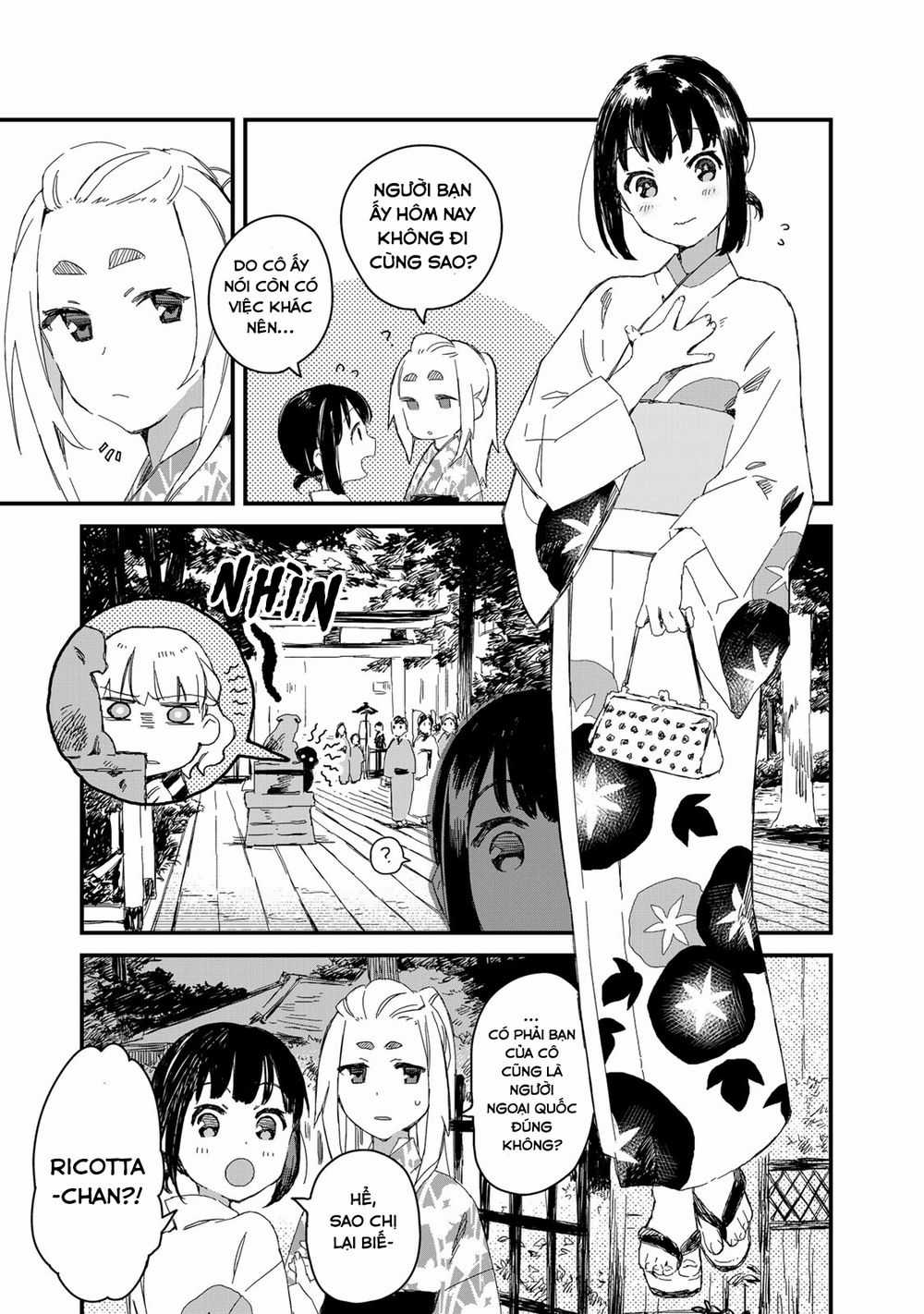 Maid-San Wa Taberu Dake Chapter 29: Lễ Hội (Đầu) trang 2