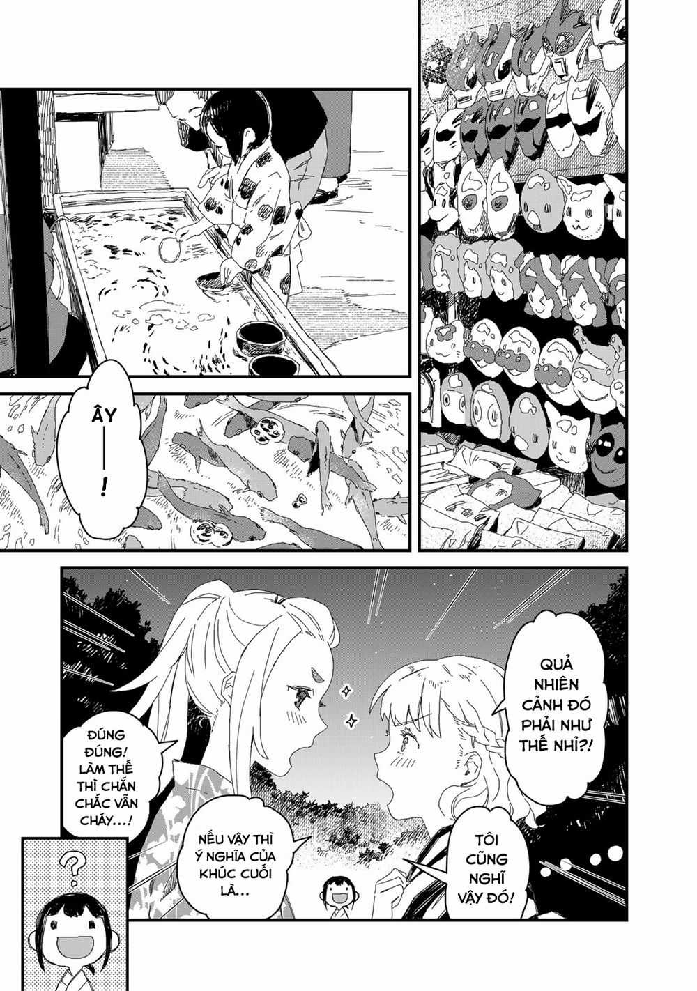 Maid-San Wa Taberu Dake Chapter 29: Lễ Hội (Đầu) trang 4