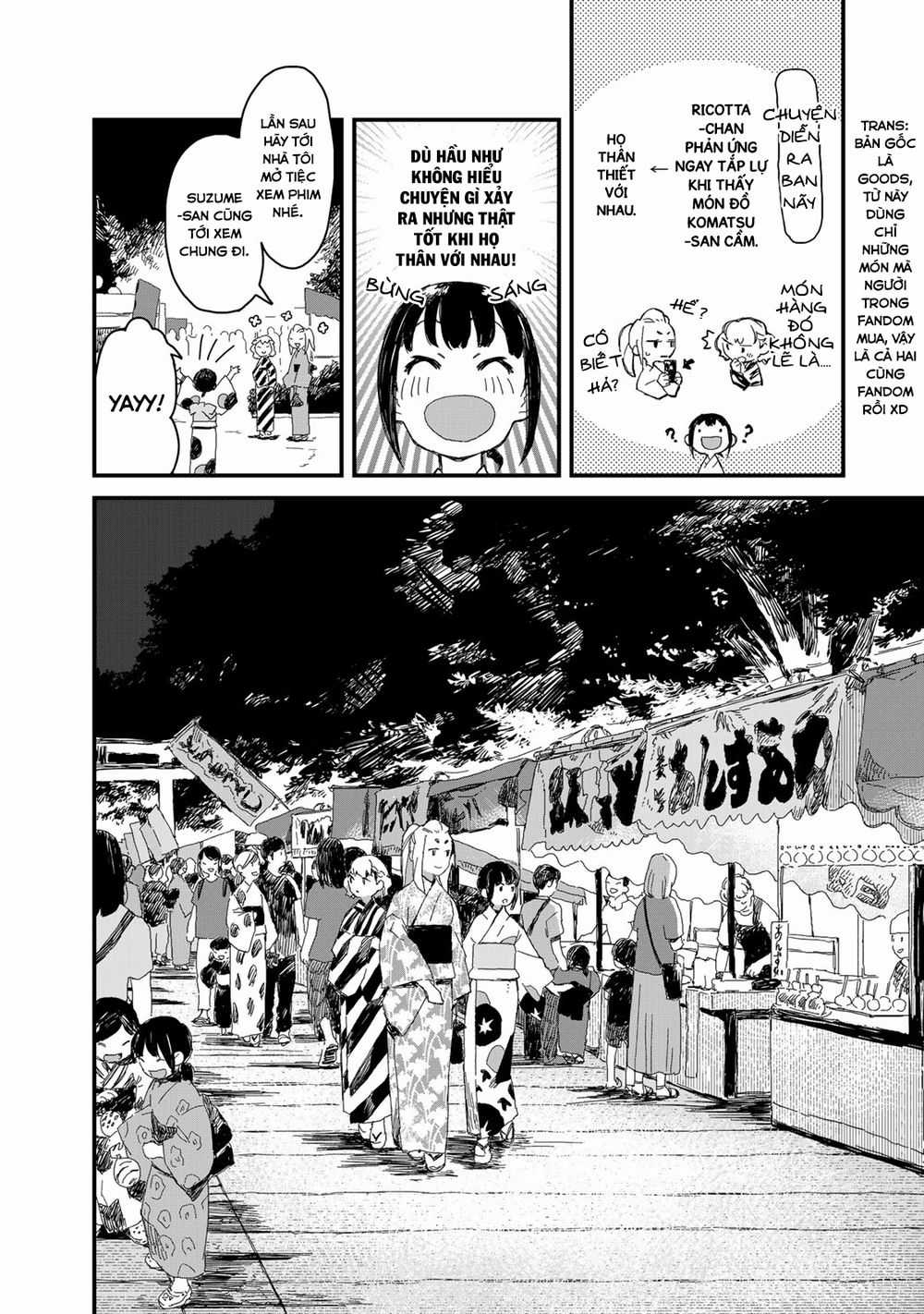 Maid-San Wa Taberu Dake Chapter 29: Lễ Hội (Đầu) trang 5