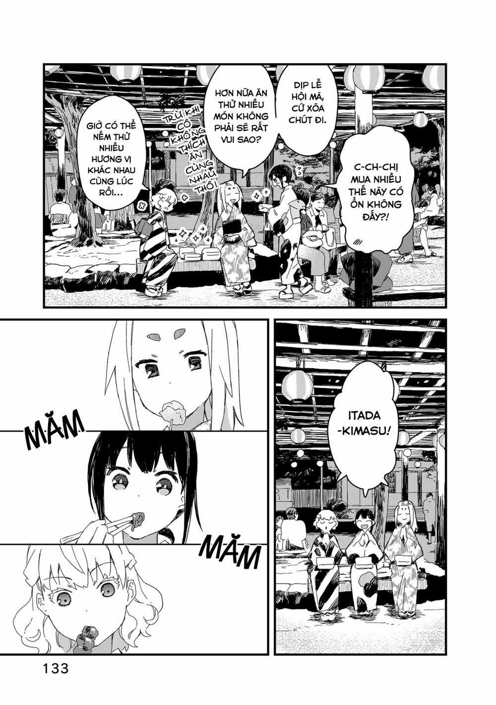 Maid-San Wa Taberu Dake Chapter 29: Lễ Hội (Đầu) trang 8