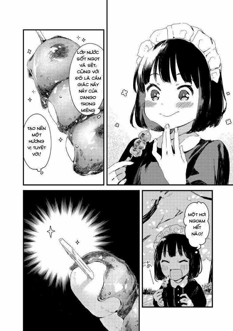 Maid-San Wa Taberu Dake Chapter 3 trang 10