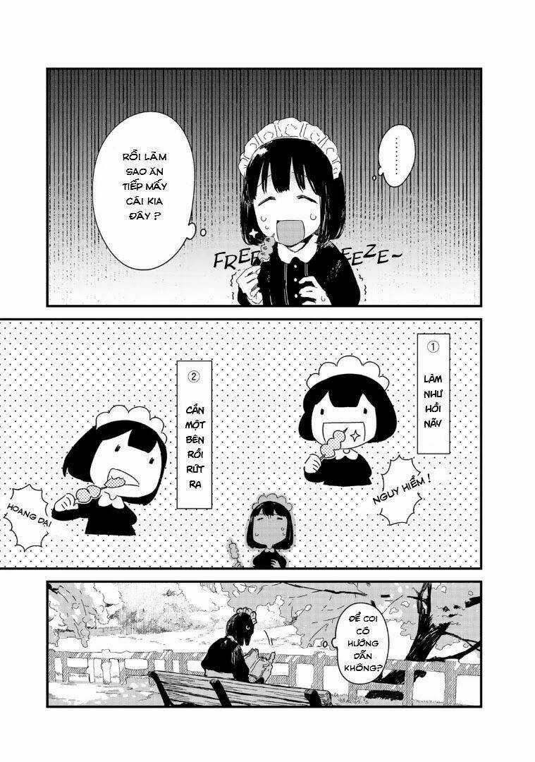 Maid-San Wa Taberu Dake Chapter 3 trang 11