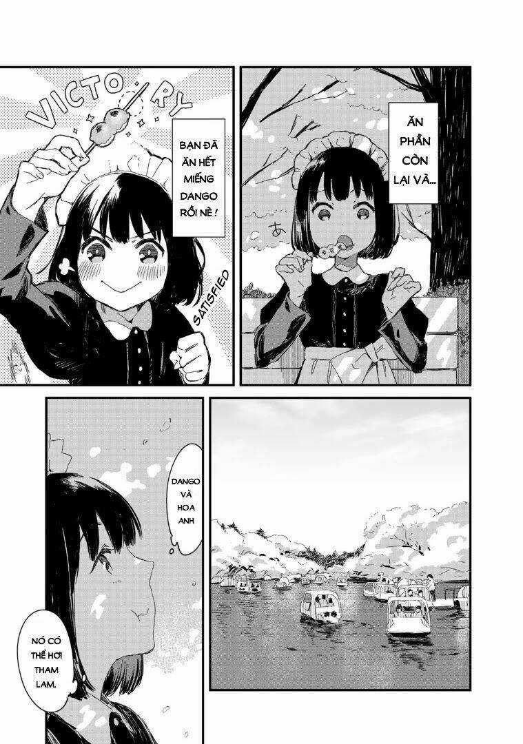 Maid-San Wa Taberu Dake Chapter 3 trang 13