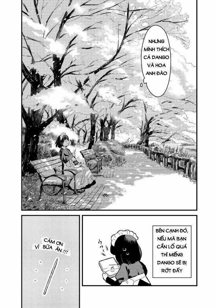 Maid-San Wa Taberu Dake Chapter 3 trang 14