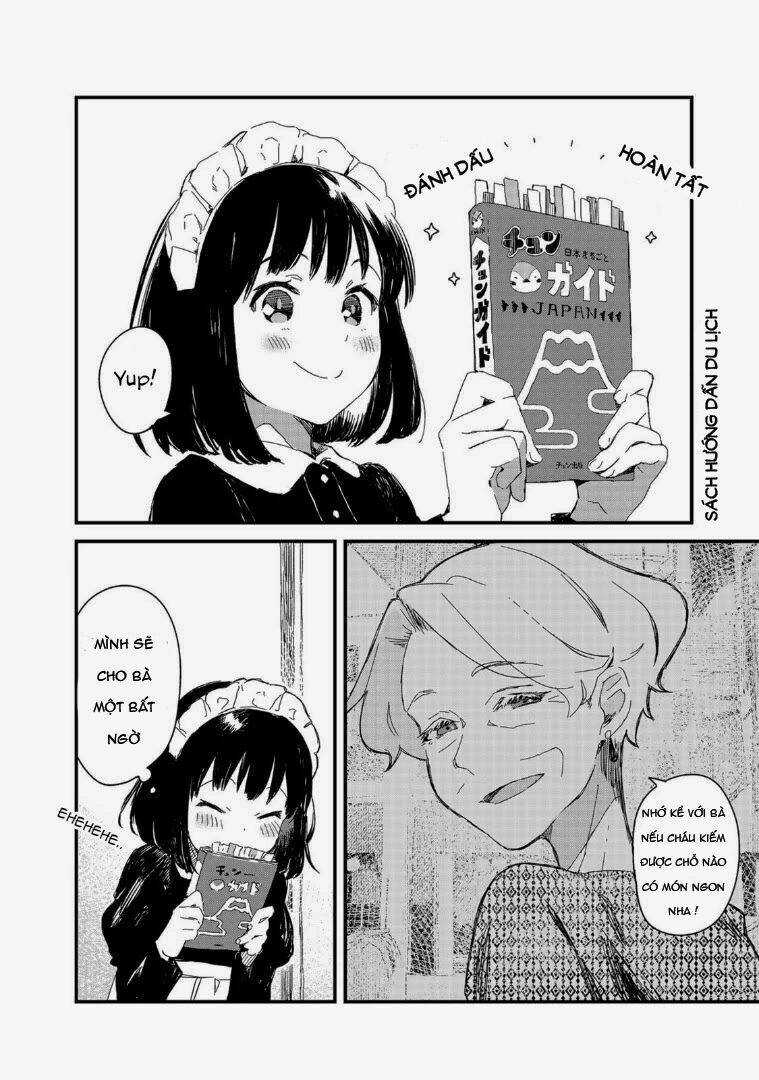Maid-San Wa Taberu Dake Chapter 3 trang 2
