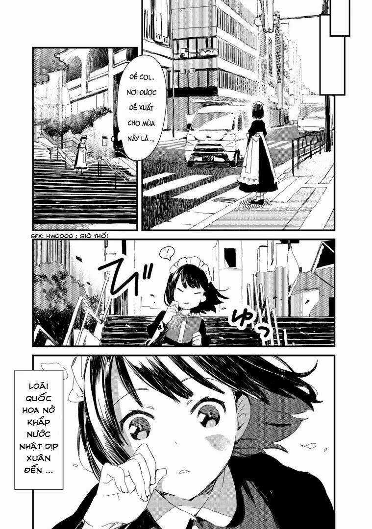 Maid-San Wa Taberu Dake Chapter 3 trang 3