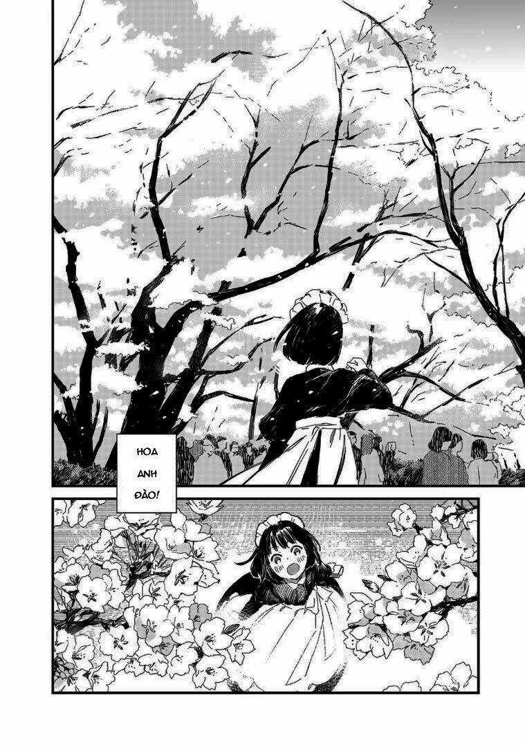 Maid-San Wa Taberu Dake Chapter 3 trang 4