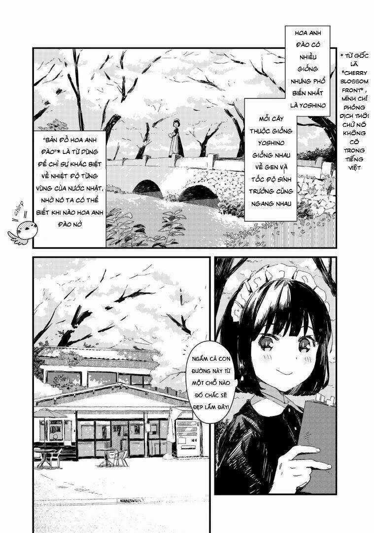 Maid-San Wa Taberu Dake Chapter 3 trang 5