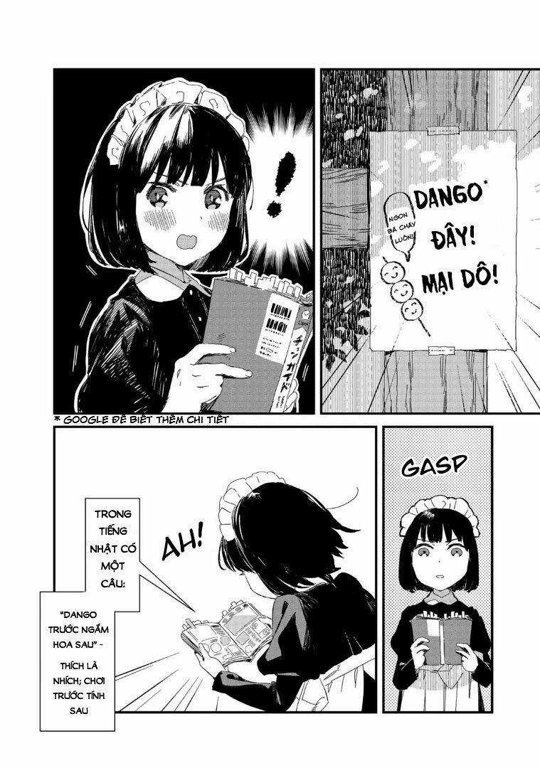 Maid-San Wa Taberu Dake Chapter 3 trang 6