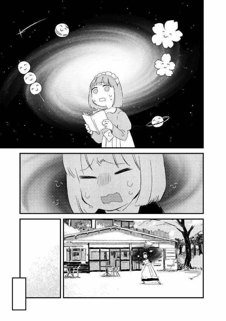 Maid-San Wa Taberu Dake Chapter 3 trang 7