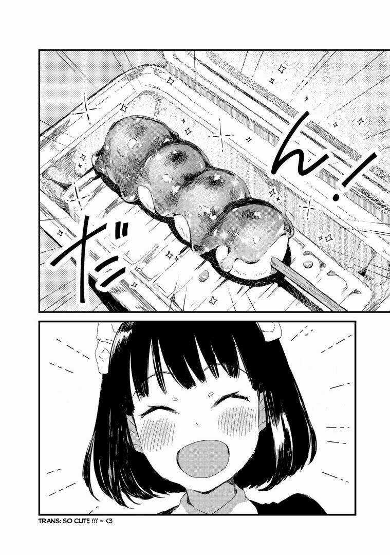 Maid-San Wa Taberu Dake Chapter 3 trang 8