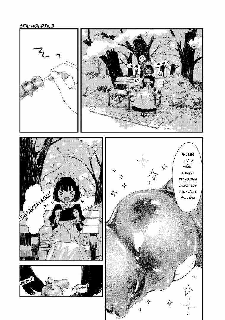 Maid-San Wa Taberu Dake Chapter 3 trang 9