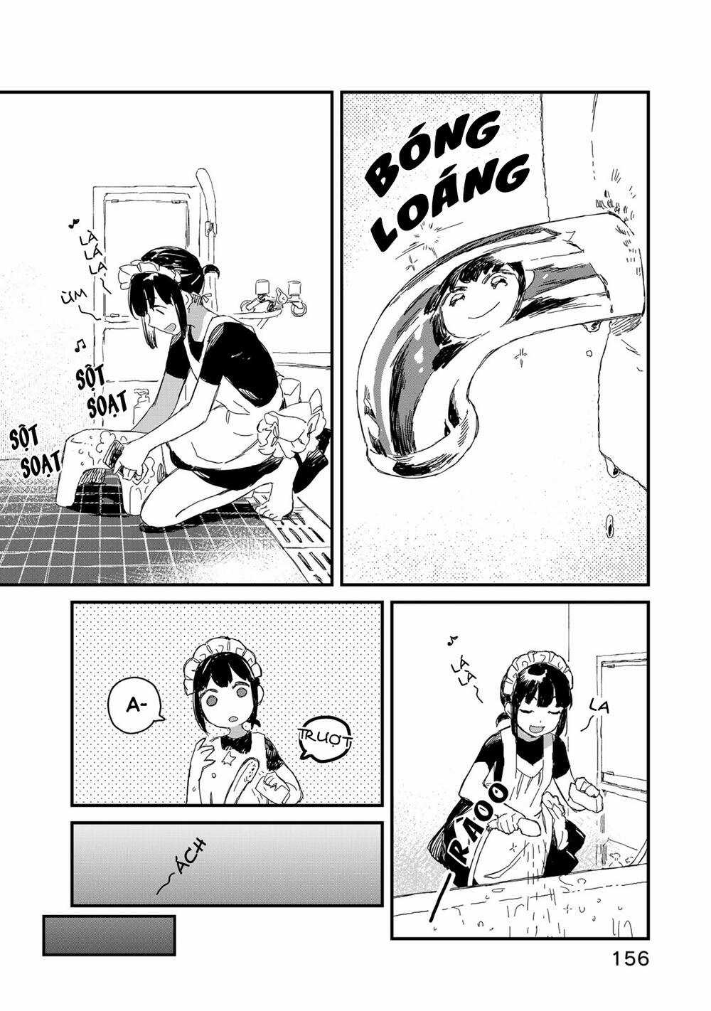 Maid-San Wa Taberu Dake Chapter 30.5 trang 2