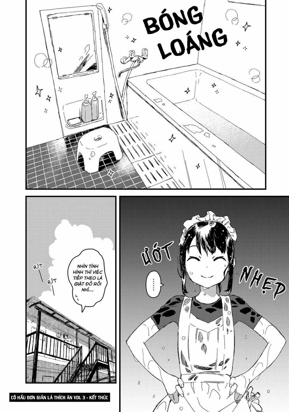 Maid-San Wa Taberu Dake Chapter 30.5 trang 3