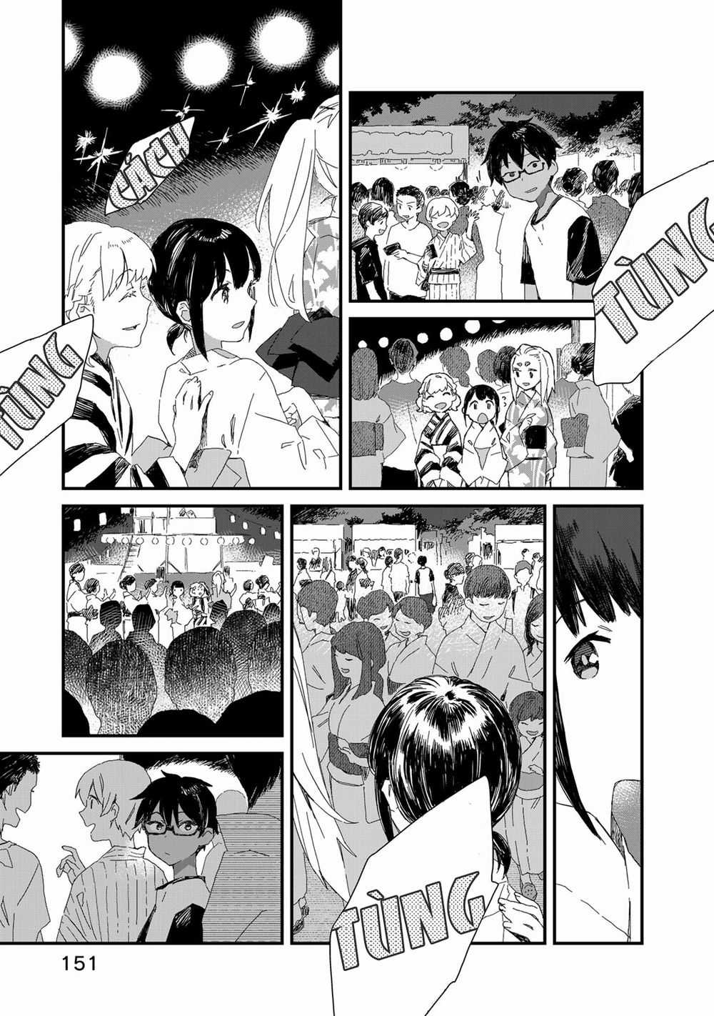 Maid-San Wa Taberu Dake Chapter 30: Lễ Hội (Kết) trang 10