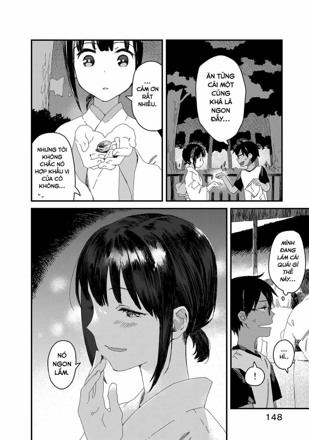 Maid-San Wa Taberu Dake Chapter 30: Lễ Hội (Kết) trang 7