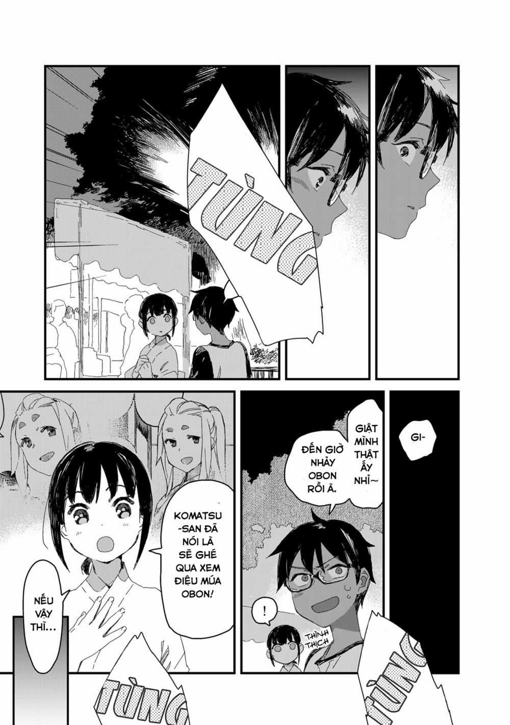 Maid-San Wa Taberu Dake Chapter 30: Lễ Hội (Kết) trang 8