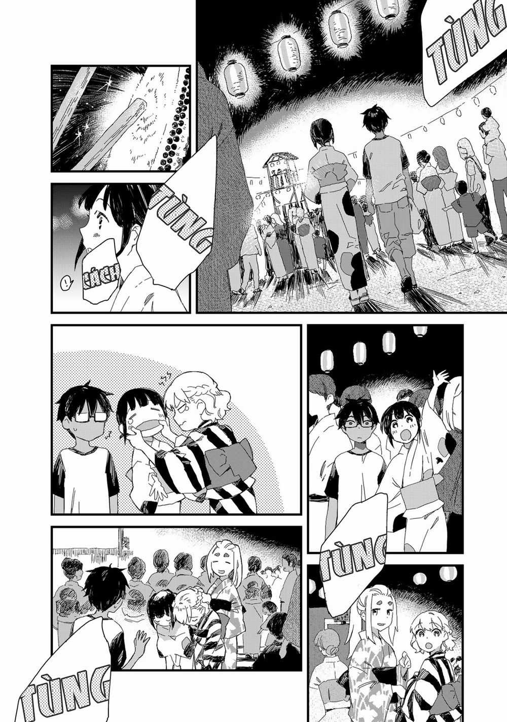 Maid-San Wa Taberu Dake Chapter 30: Lễ Hội (Kết) trang 9