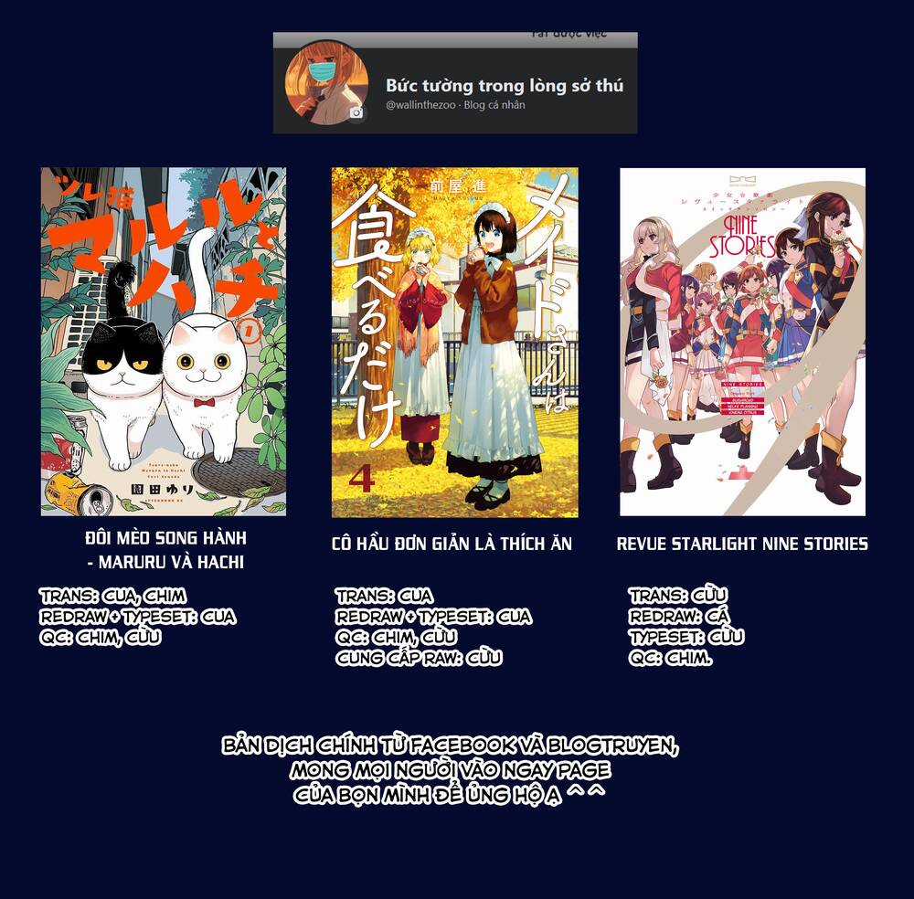 Maid-San Wa Taberu Dake Chapter 31 trang 10