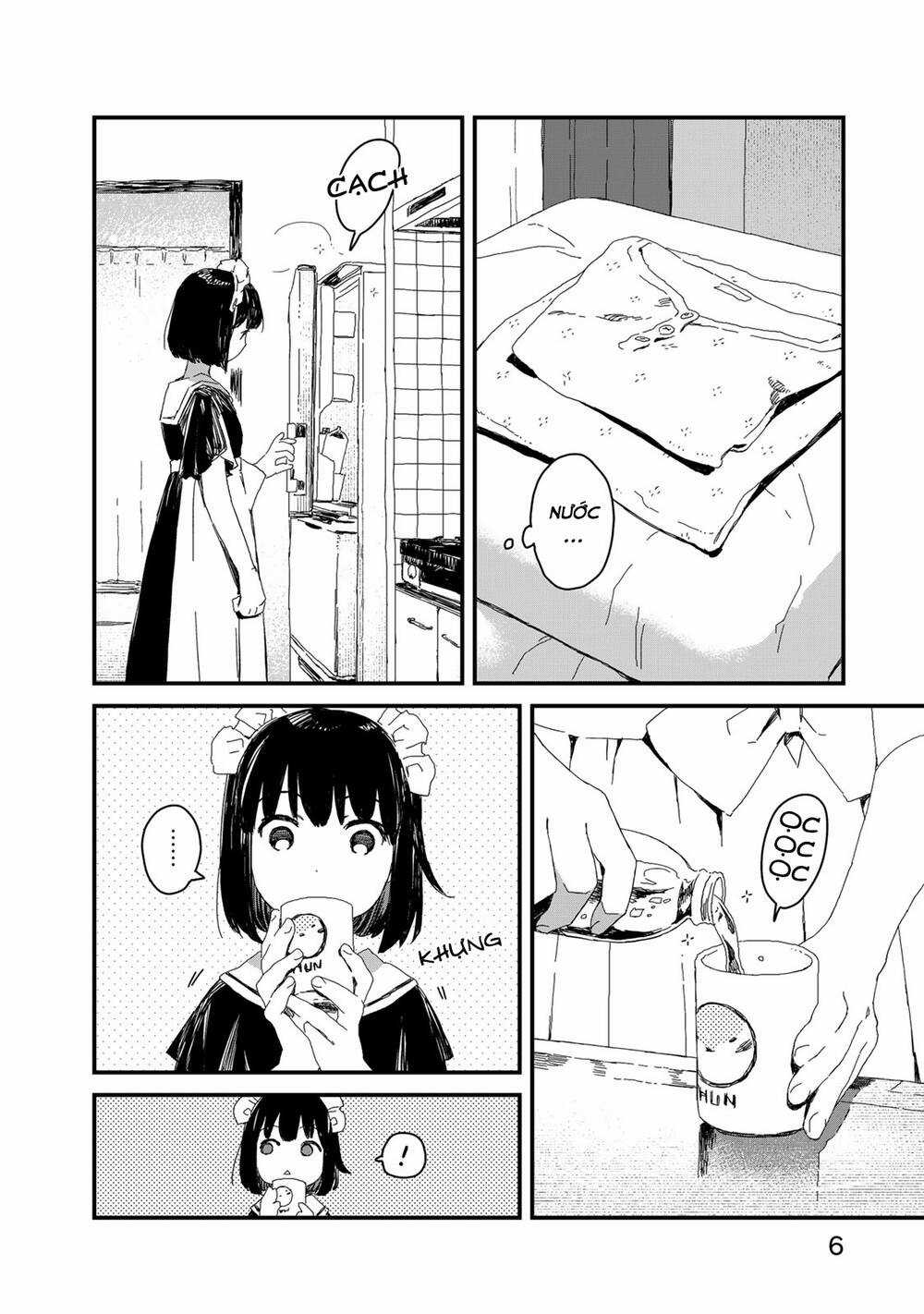 Maid-San Wa Taberu Dake Chapter 31 trang 5