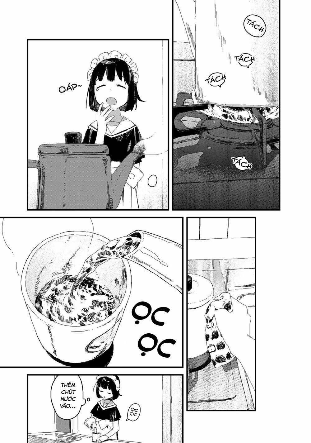 Maid-San Wa Taberu Dake Chapter 31 trang 6