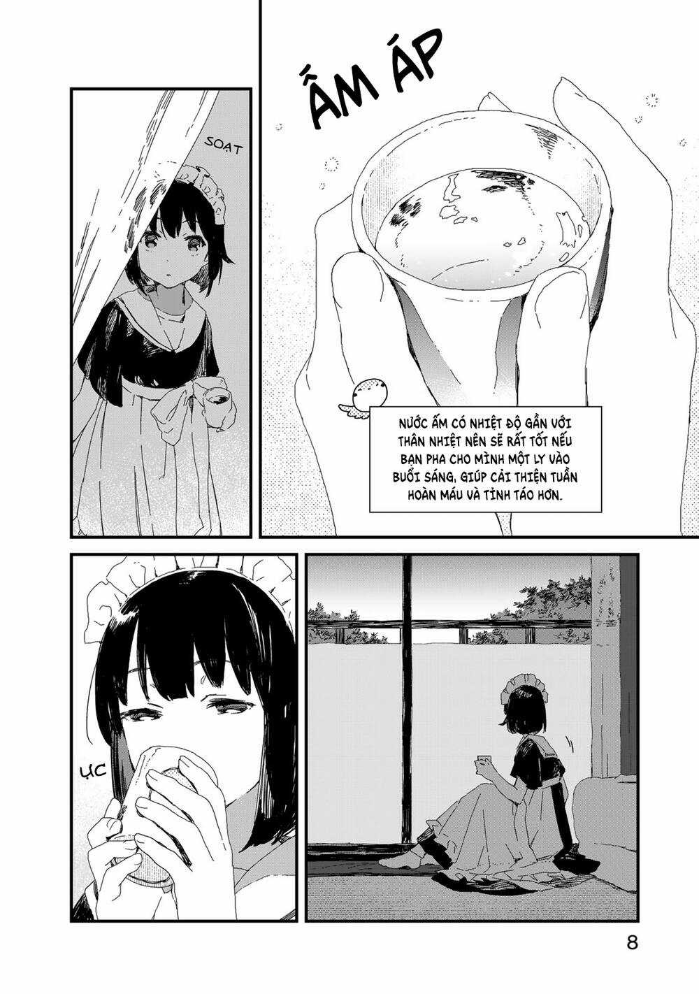 Maid-San Wa Taberu Dake Chapter 31 trang 7