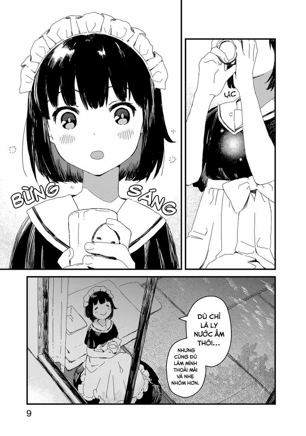 Maid-San Wa Taberu Dake Chapter 31 trang 8