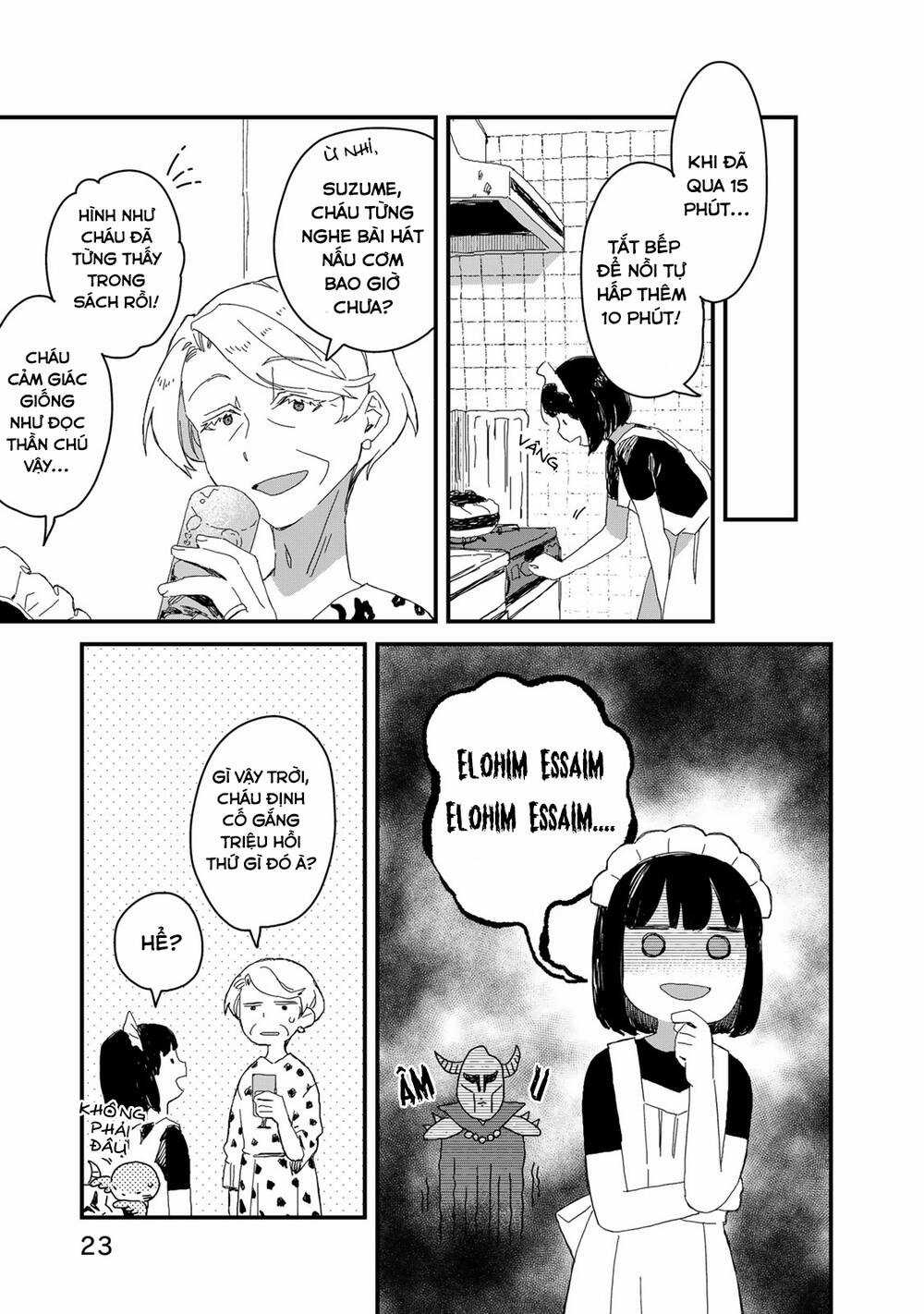 Maid-San Wa Taberu Dake Chapter 32 trang 10