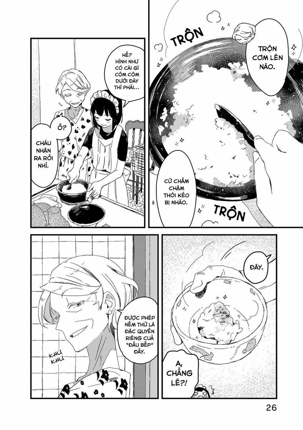 Maid-San Wa Taberu Dake Chapter 32 trang 13