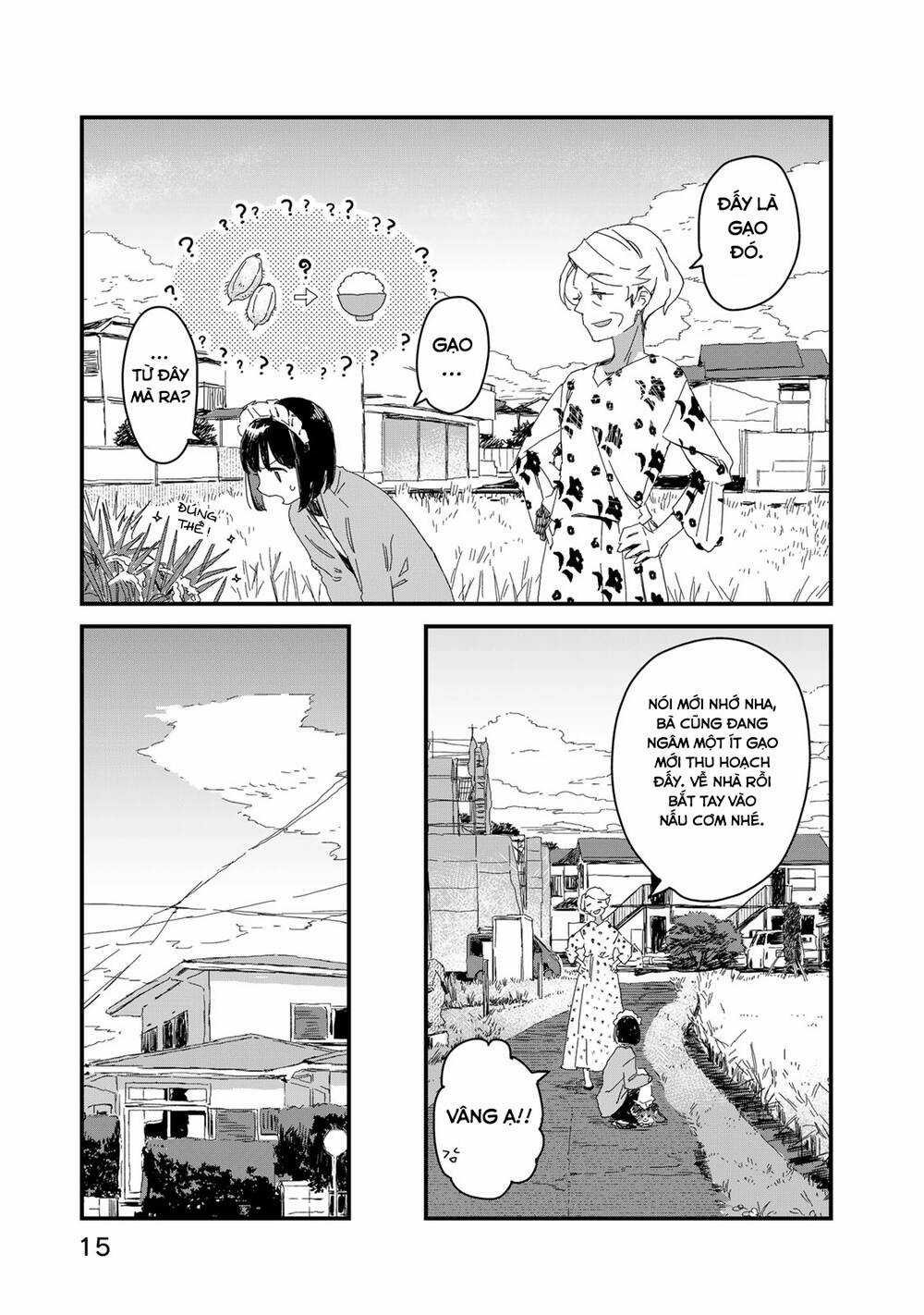 Maid-San Wa Taberu Dake Chapter 32 trang 2