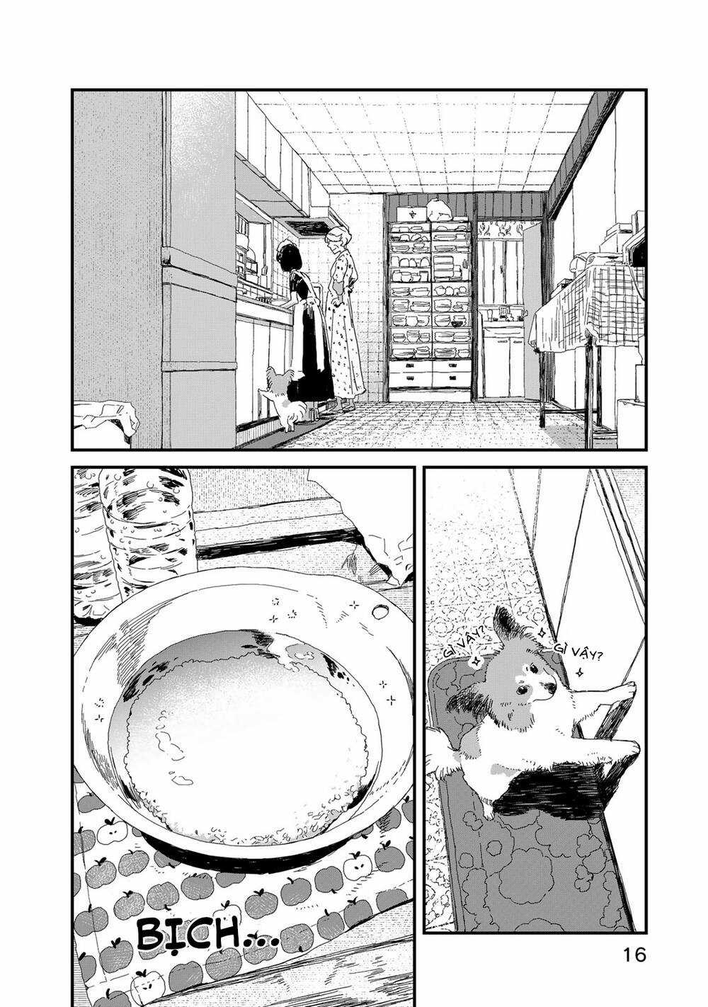 Maid-San Wa Taberu Dake Chapter 32 trang 3