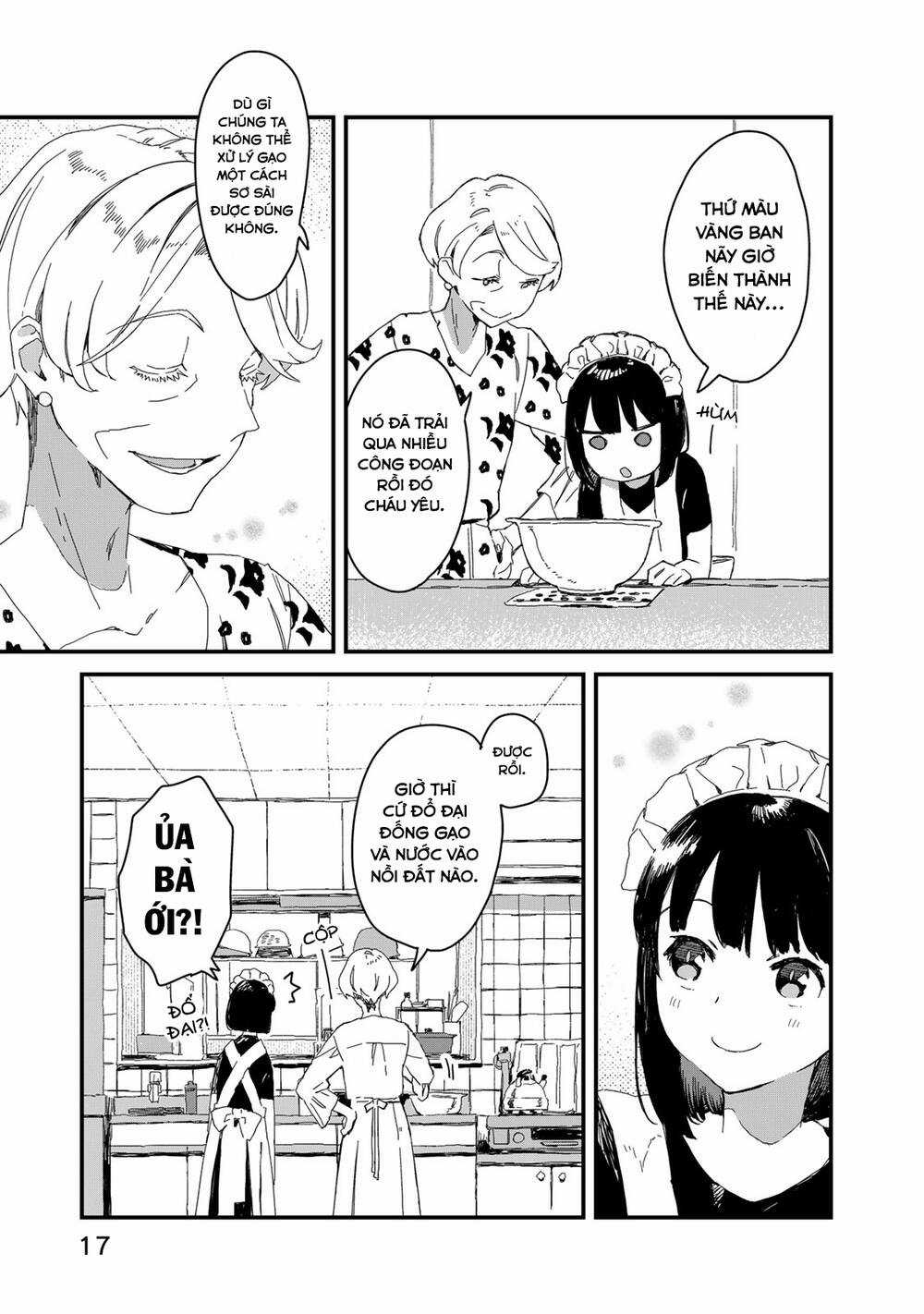 Maid-San Wa Taberu Dake Chapter 32 trang 4