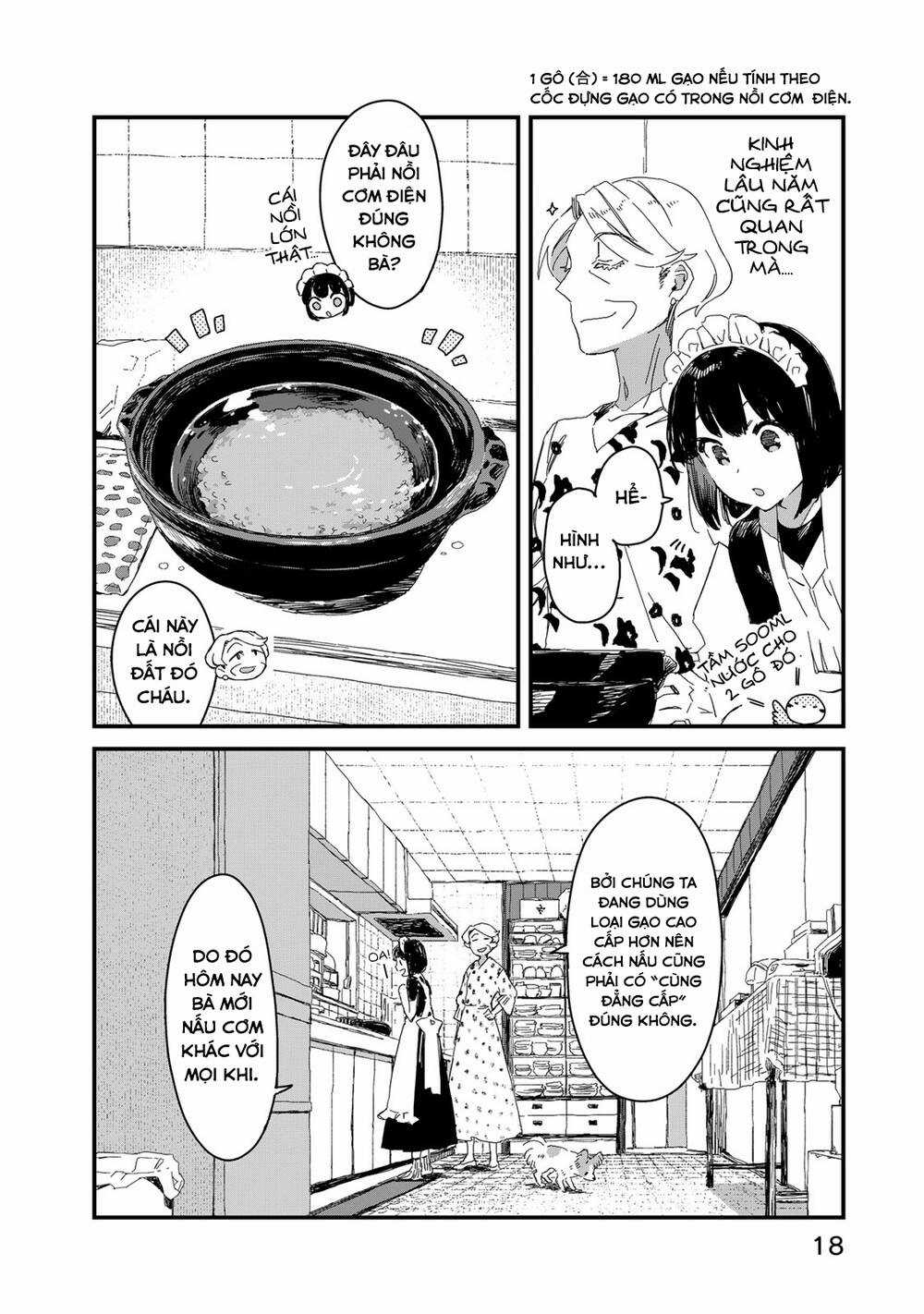 Maid-San Wa Taberu Dake Chapter 32 trang 5