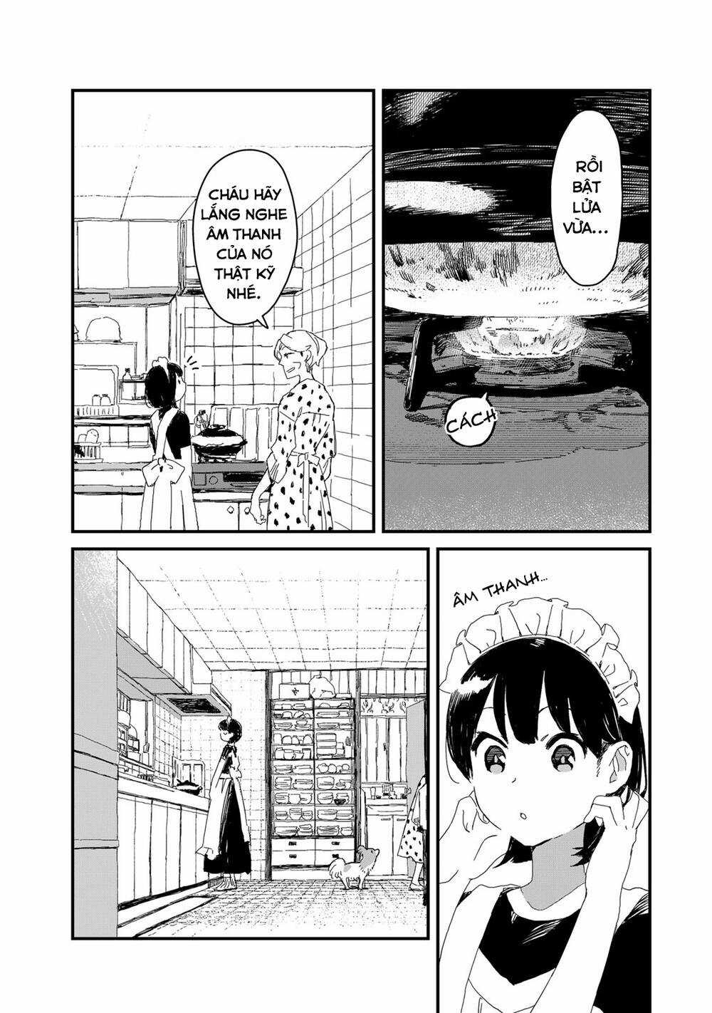 Maid-San Wa Taberu Dake Chapter 32 trang 7