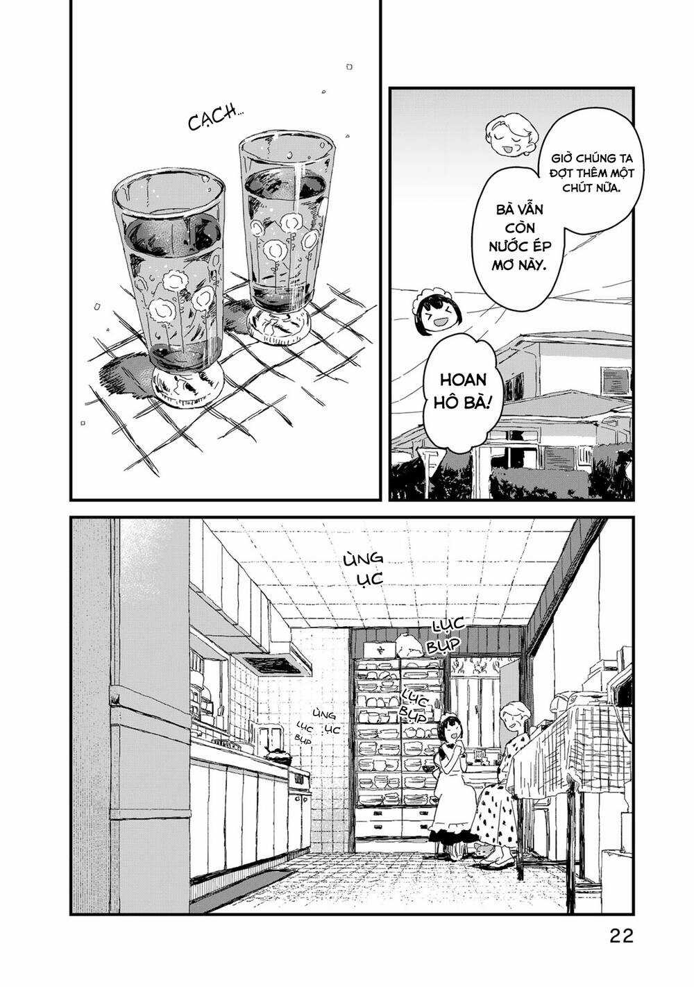 Maid-San Wa Taberu Dake Chapter 32 trang 9