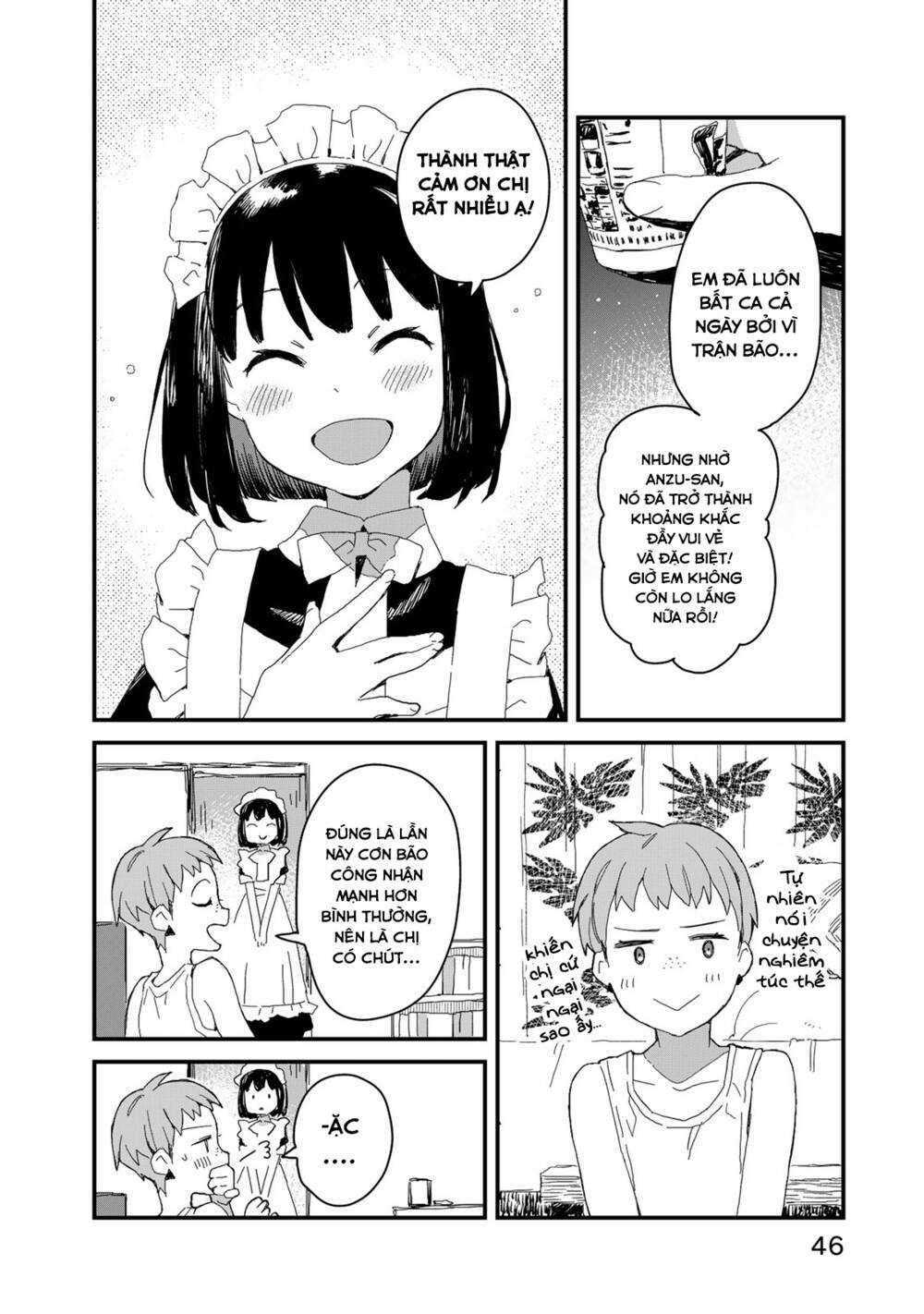 Maid-San Wa Taberu Dake Chapter 33 trang 15