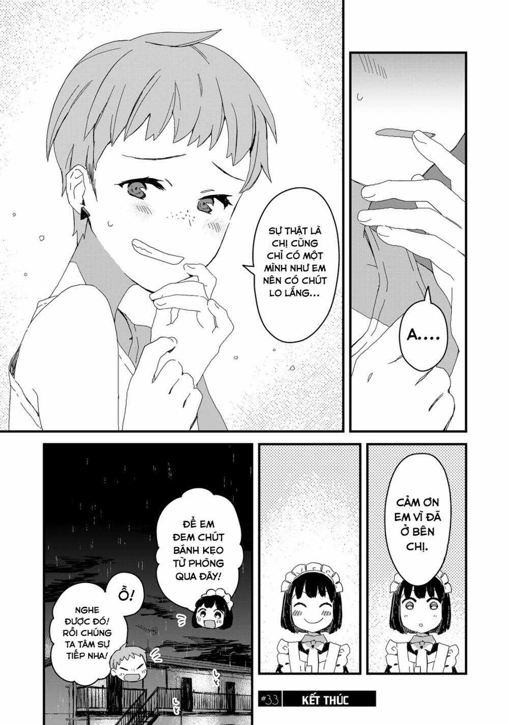 Maid-San Wa Taberu Dake Chapter 33 trang 16