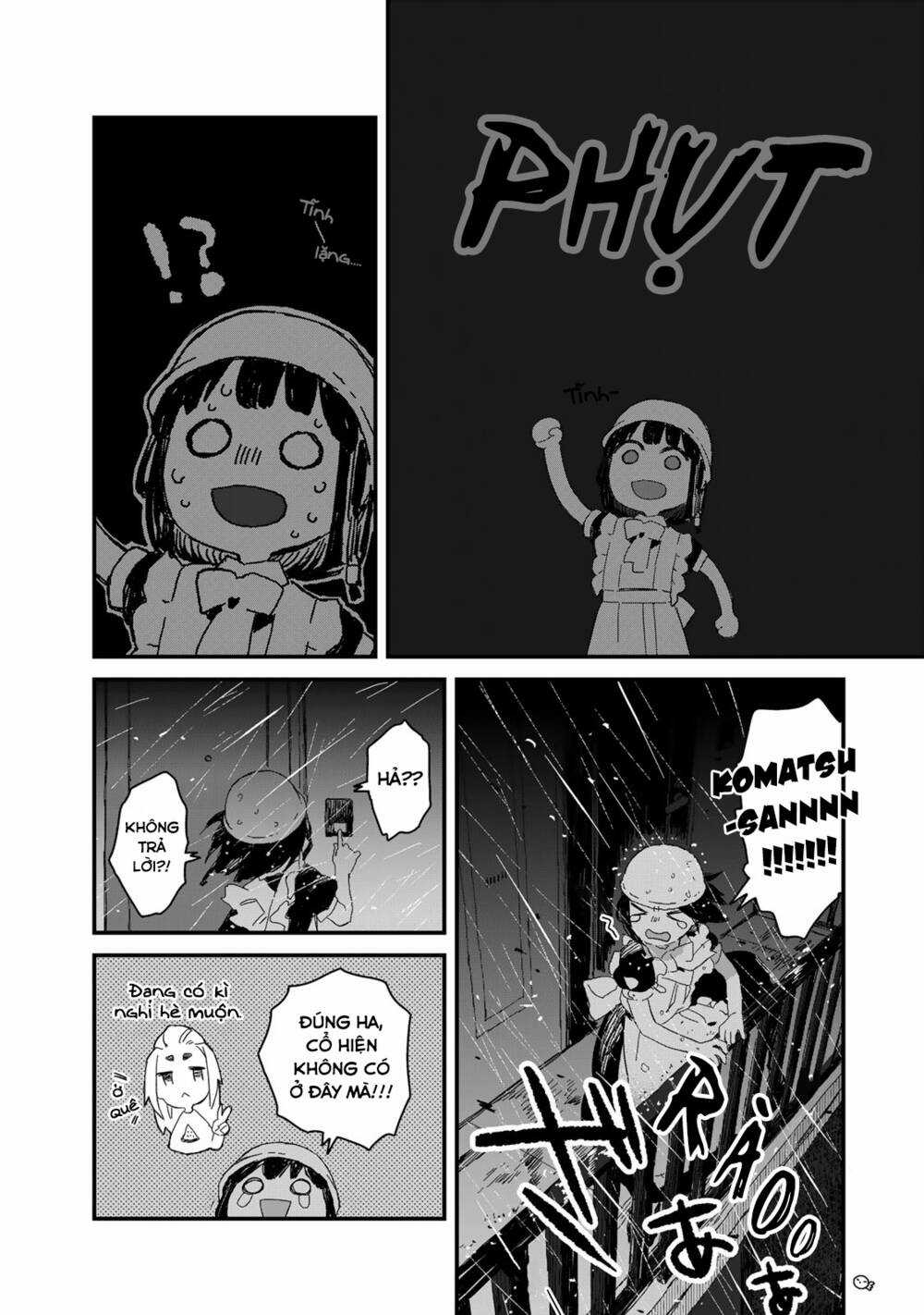 Maid-San Wa Taberu Dake Chapter 33 trang 3