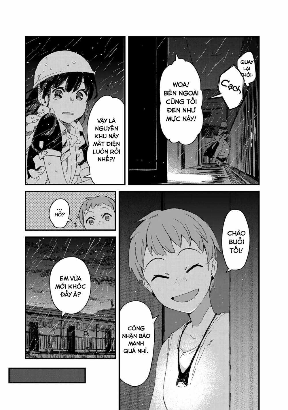 Maid-San Wa Taberu Dake Chapter 33 trang 4