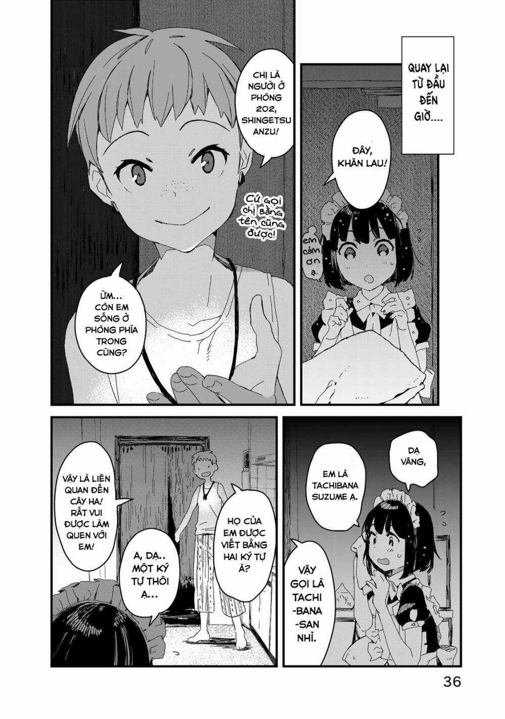 Maid-San Wa Taberu Dake Chapter 33 trang 5