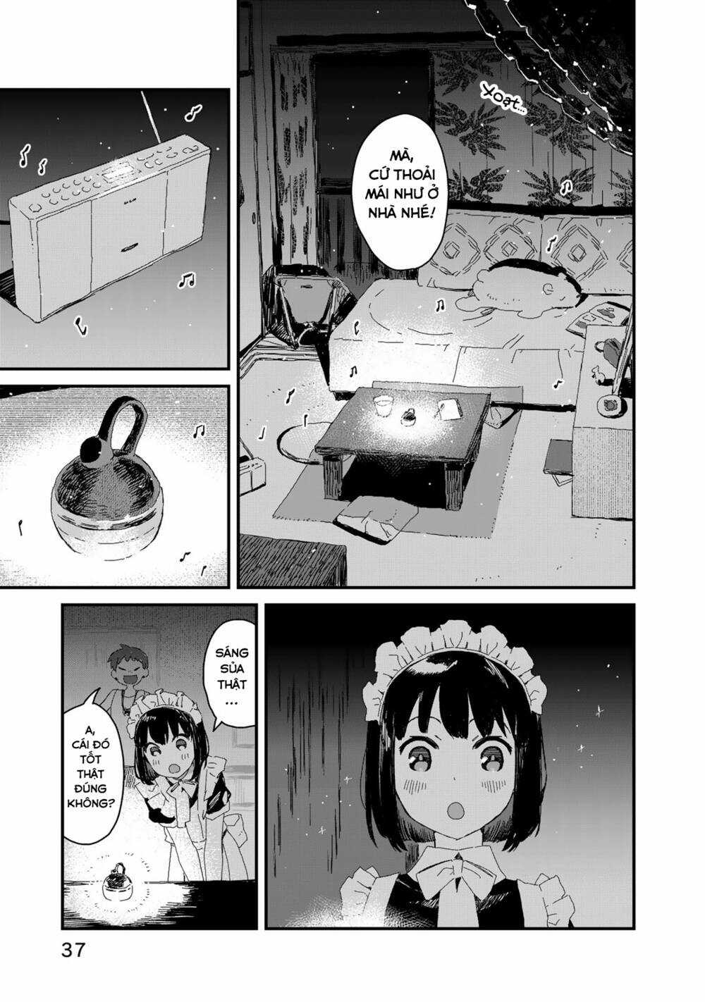 Maid-San Wa Taberu Dake Chapter 33 trang 6
