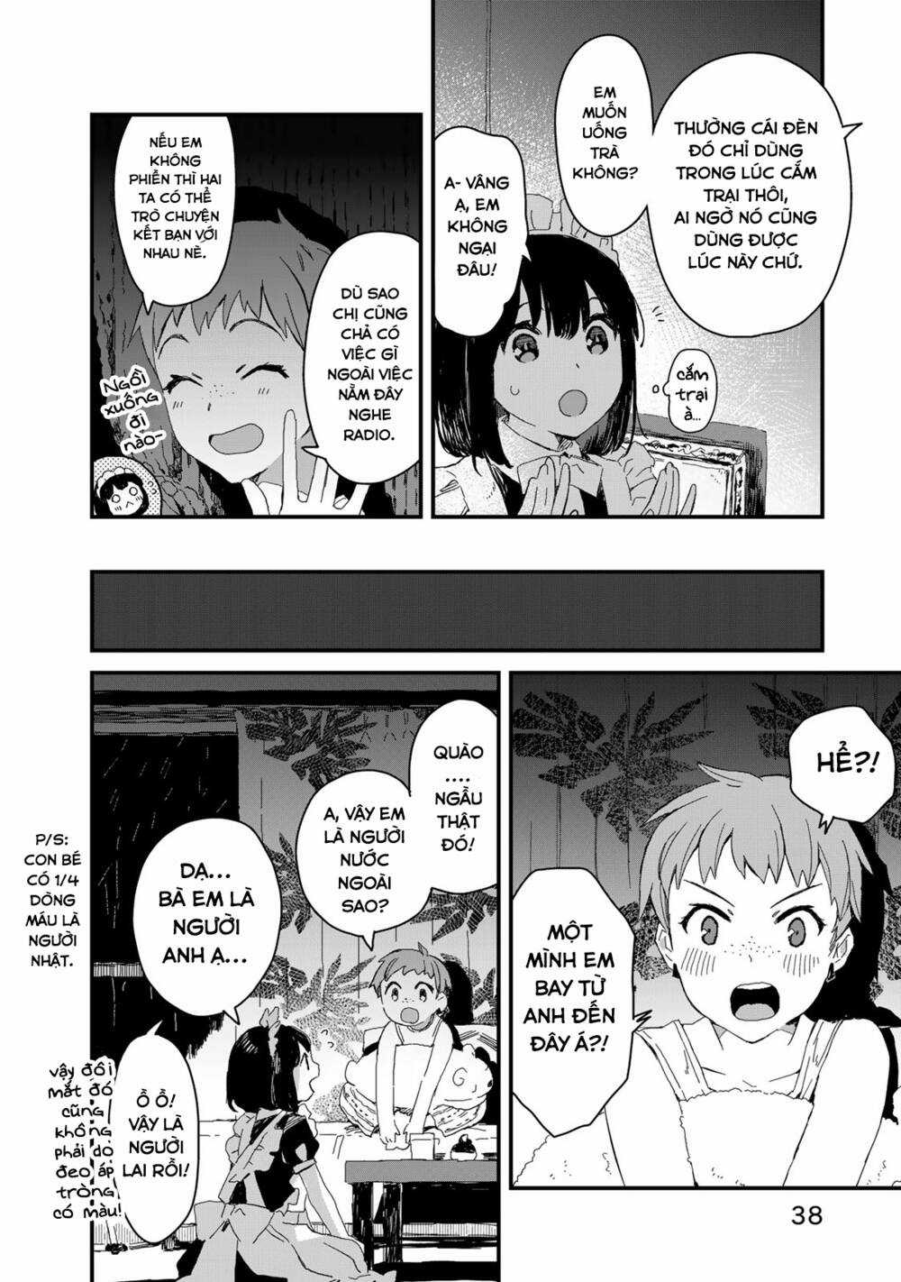 Maid-San Wa Taberu Dake Chapter 33 trang 7